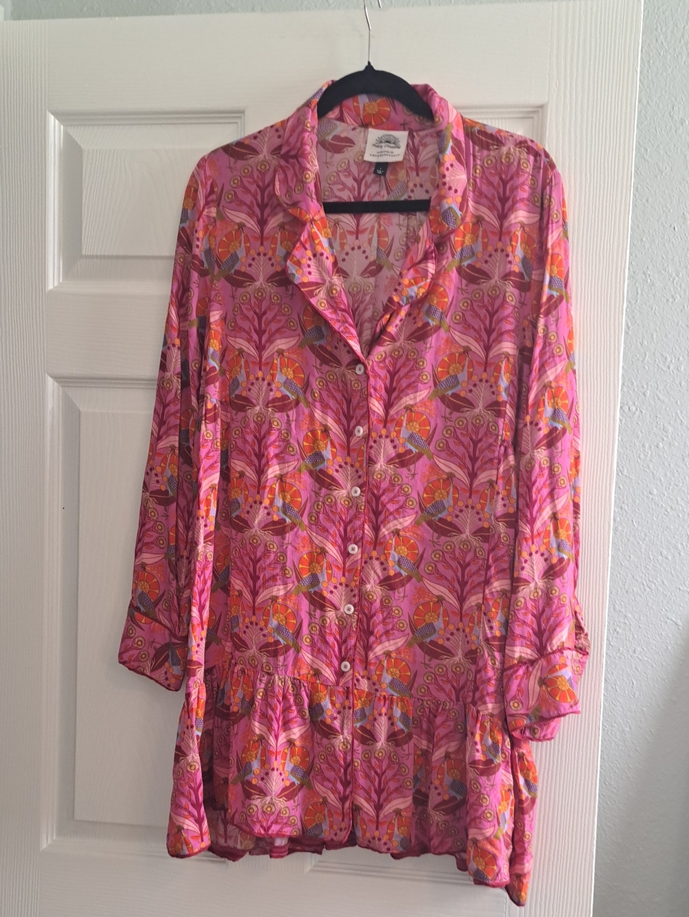 Mary O'malley Sleepshirt 8/19